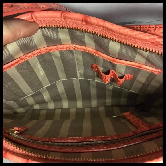 *FIRM* no offers - NWT BRAHMIN POPPY CROSSBODY -beautiful SPRING HAS SPRUNG - Picture 3 of 3